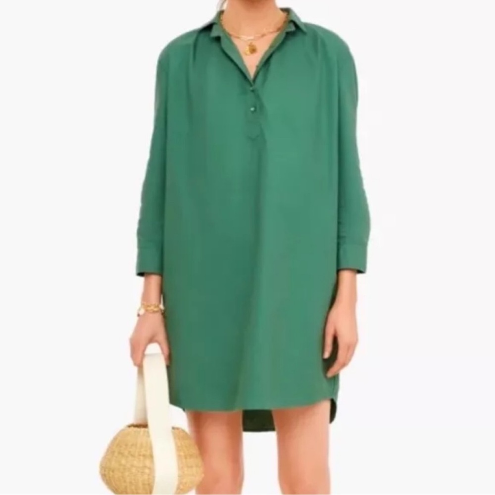 NWT Pomander Place Polly Dress in Green Tuckernuck Size XXL 16 - Picture 2 of 16